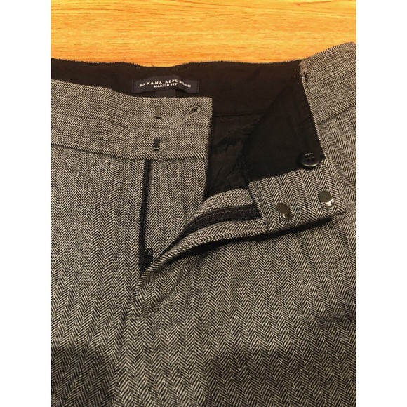 Banana Republic Martin Fit Wide Leg Capri Pants - Picture 3 of 7